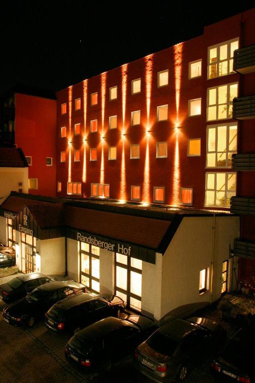 Hotel Randsbergerhof Cham Extérieur photo